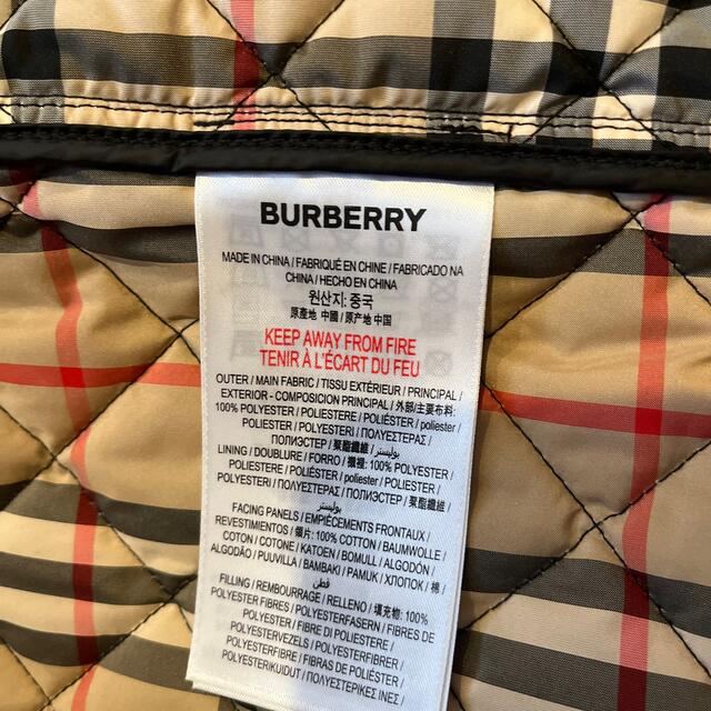 BURBERRY(バーバリー)のBurberry    フード付きアウター キッズ/ベビー/マタニティのキッズ服女の子用(90cm~)(ジャケット/上着)の商品写真