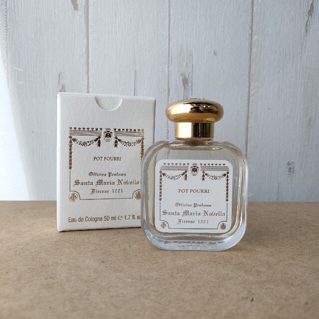 サンタ・マリア・ノヴェッラ オーデコロン ポプリ 50ml 国内外の人気