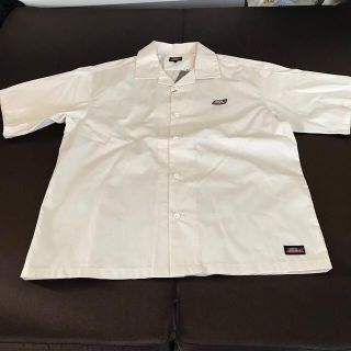 ディッキーズ(Dickies)のディッキーズ 半袖ワークシャツ 大判バックプリント 3L ビックサイズ(シャツ)