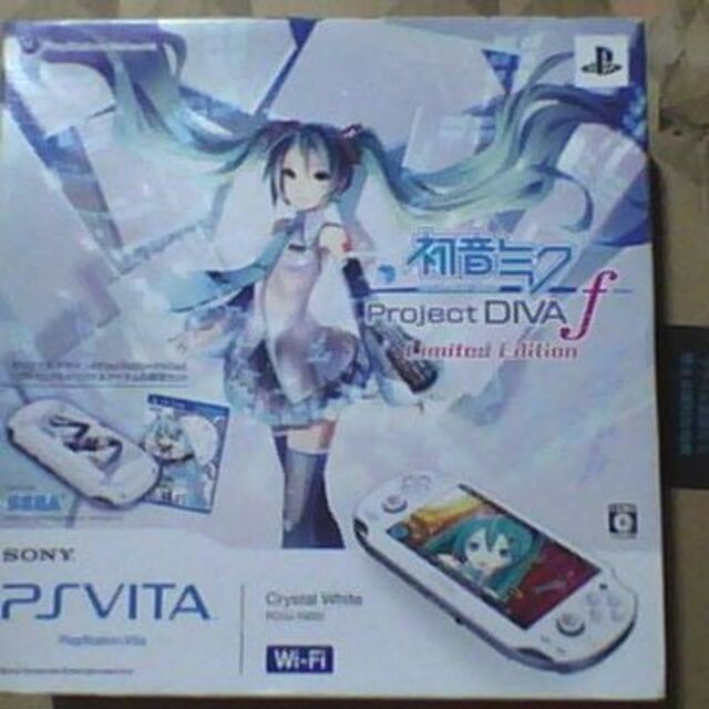 PlayStationVita本体初音ミクLimitedEdition