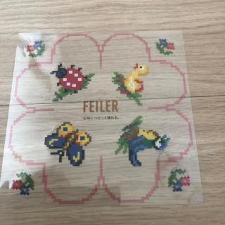 フェイラー(FEILER)のフェイラー　ステッカー　非売品　レア　ハイジ(ハンカチ)