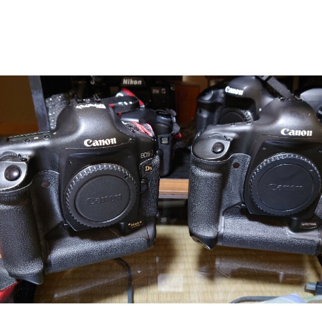 Canon(キヤノン)のCanon 1DS(初代)＋1DS MarkII スマホ/家電/カメラのカメラ(デジタル一眼)の商品写真