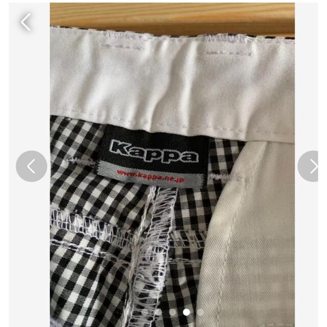 Kappa(カッパ)のkappaのゴルフ用パンツ レディースのパンツ(ショートパンツ)の商品写真