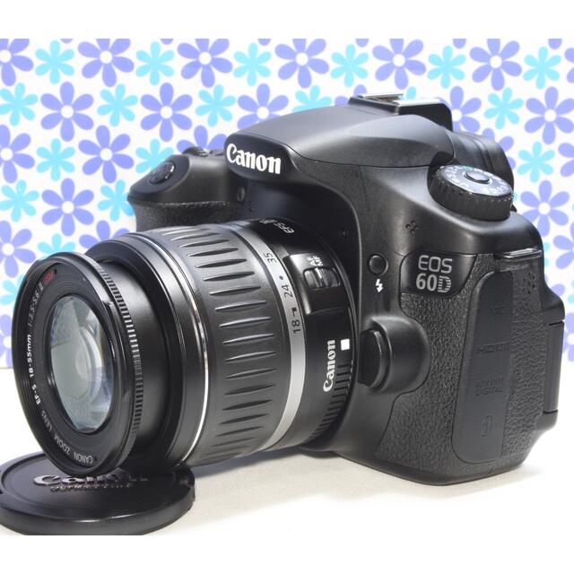 極美品❤️Canon EOS 60D❤️超高画質❤️動画撮影❤️初心者おすすめ