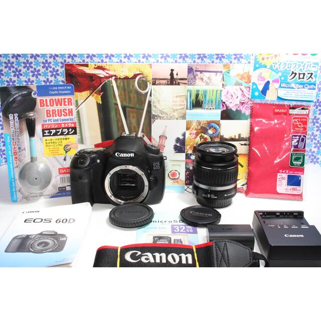 極美品❤️Canon EOS 60D❤️高画質❤️フルHD動画❤️初心者おすすめ❤️