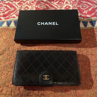 シャネル(CHANEL)のCHANEL ビコローレ 長財布(財布)