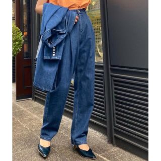 アメリヴィンテージ(Ameri VINTAGE)のAMERI JAPAN DENIM LOOSE TAPERED PANTS(デニム/ジーンズ)