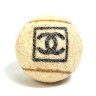 シャネル(CHANEL)のシャネル CHANEL ココマーク スポーツライン テニスボール/レジャー ボール ゴム ベージュ(ボール)