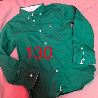 エイチアンドエム(H&M)のりー様専用　H&M  ワイシャツ　130(その他)