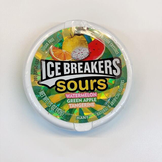 アイスブレーカーズ　タブレット　アメリカ　お菓子　ICE BREAKERS(菓子/デザート)