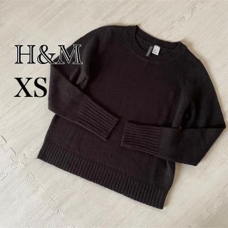 エイチアンドエム(H&M)の【H&M】ニット トップス(ニット/セーター)