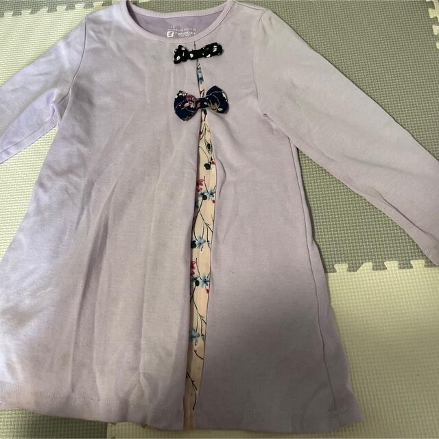 トリドリー ワンピース 120 キッズ/ベビー/マタニティのキッズ服女の子用(90cm~)(ワンピース)の商品写真