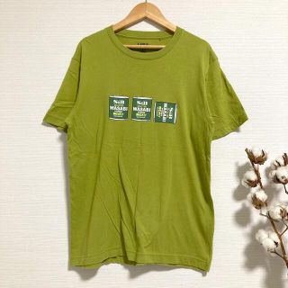 ユニクロ(UNIQLO)の【UNIQLO】ユニクロ S&B 粉わさび コラボ プリント Tシャツ(Tシャツ/カットソー(半袖/袖なし))