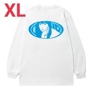 Kyne Oval L/SL Tee White　XLサイズ　ON AIR(Tシャツ/カットソー(七分/長袖))
