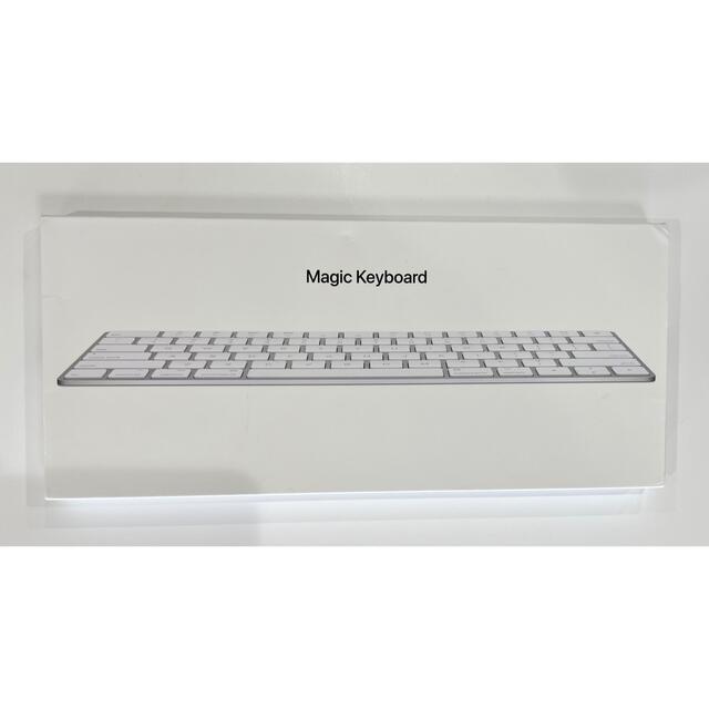 Apple(アップル)のApple Magic Keyboard (日本語配列) MLA22J/A  スマホ/家電/カメラのPC/タブレット(PC周辺機器)の商品写真