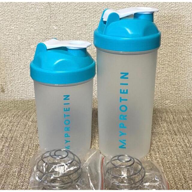 MYPROTEIN(マイプロテイン)の【未使用】マイプロテイン シェイカー 400、600ml スポーツ/アウトドアのトレーニング/エクササイズ(トレーニング用品)の商品写真