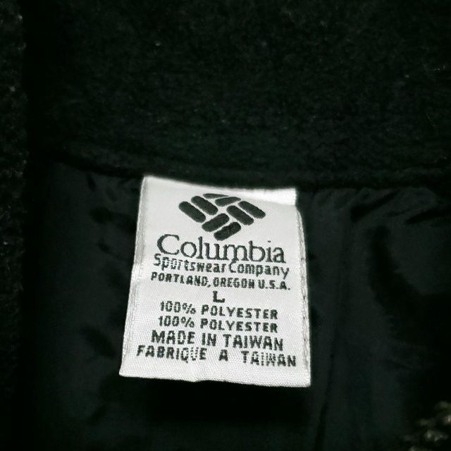 コロンビア Columbia ハーフジップフリースジャケット 刺繍ロゴ 7