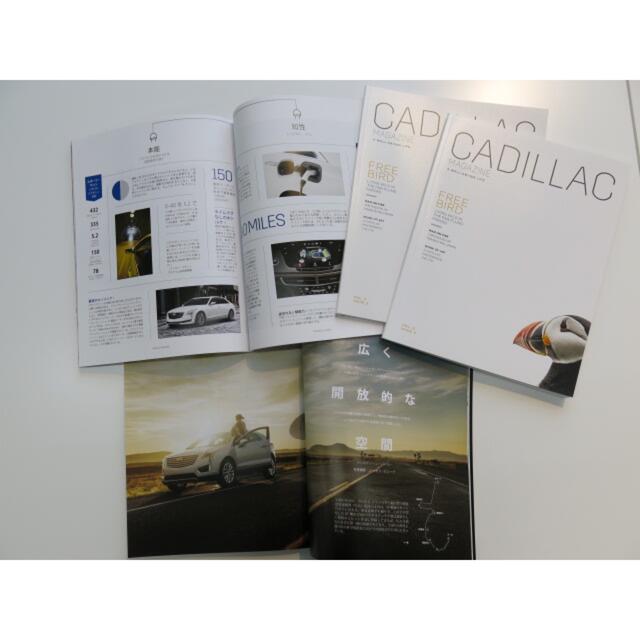 Cadillac(キャデラック)のCADILLAC  MAGAZINE エンタメ/ホビーの本(趣味/スポーツ/実用)の商品写真
