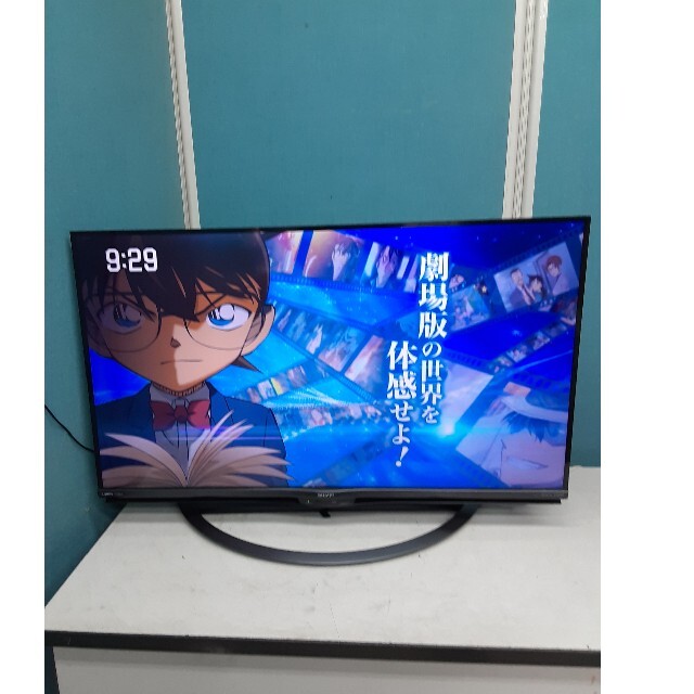 搬入設置サービス付 Netflix シャープ 40インチ 4K対応 液晶テレビ LC