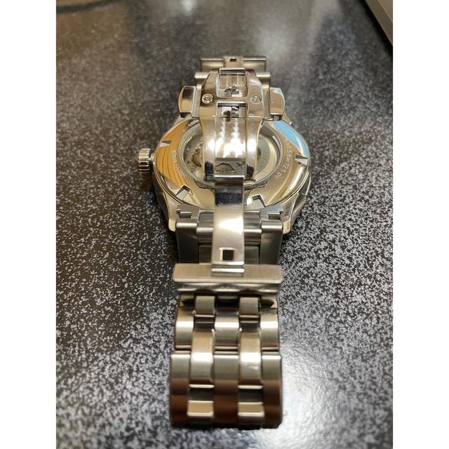 Hamilton(ハミルトン)の【10/3中 SALE】ハミルトン ジャズマスター オープンハート ベージュ メンズの時計(腕時計(アナログ))の商品写真