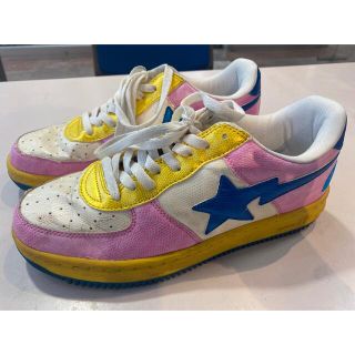 アベイシングエイプ(A BATHING APE)のAPE BAPESTA US9.5(スニーカー)