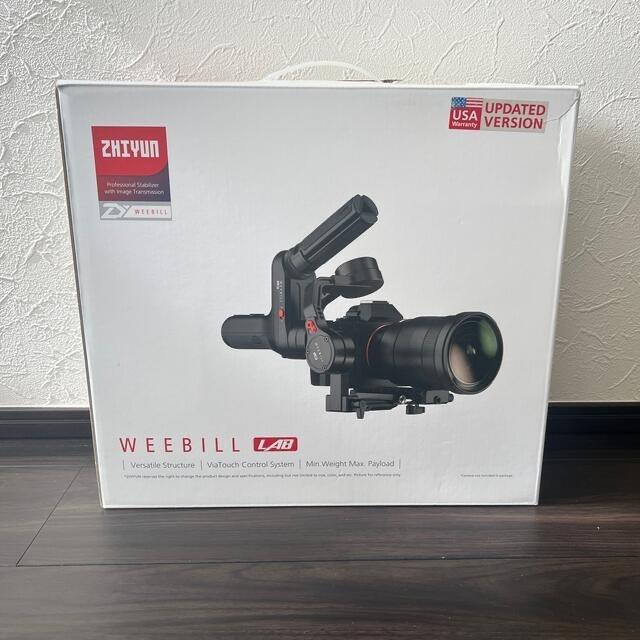 【良品】ZHIYUN スタビライザーWEEBILL LAB