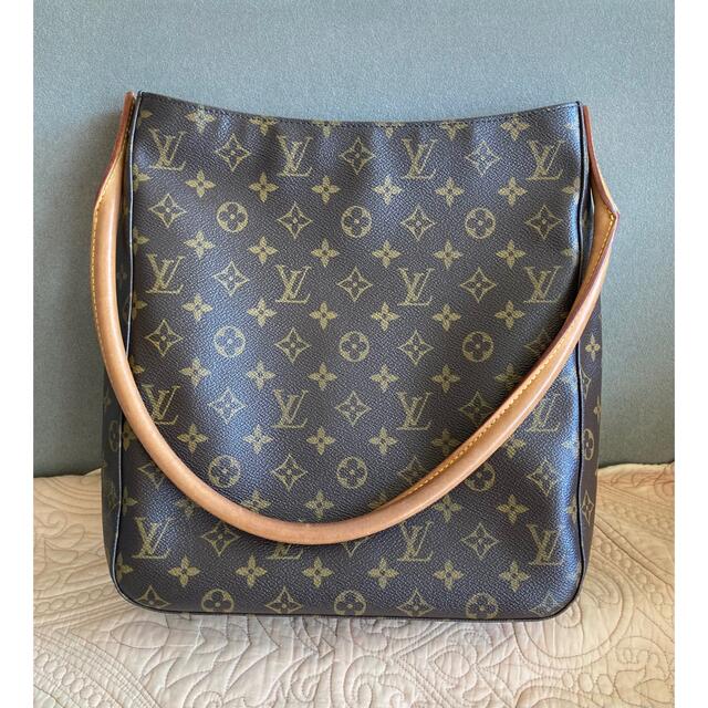 LOUIS VUITTON(ルイヴィトン)の【美品】 ルイヴィトン モノグラム ルーピングGM レディースのバッグ(ショルダーバッグ)の商品写真