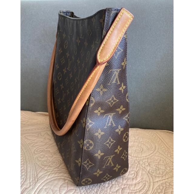 LOUIS VUITTON   美品 ルイヴィトン モノグラム ルーピングGMの