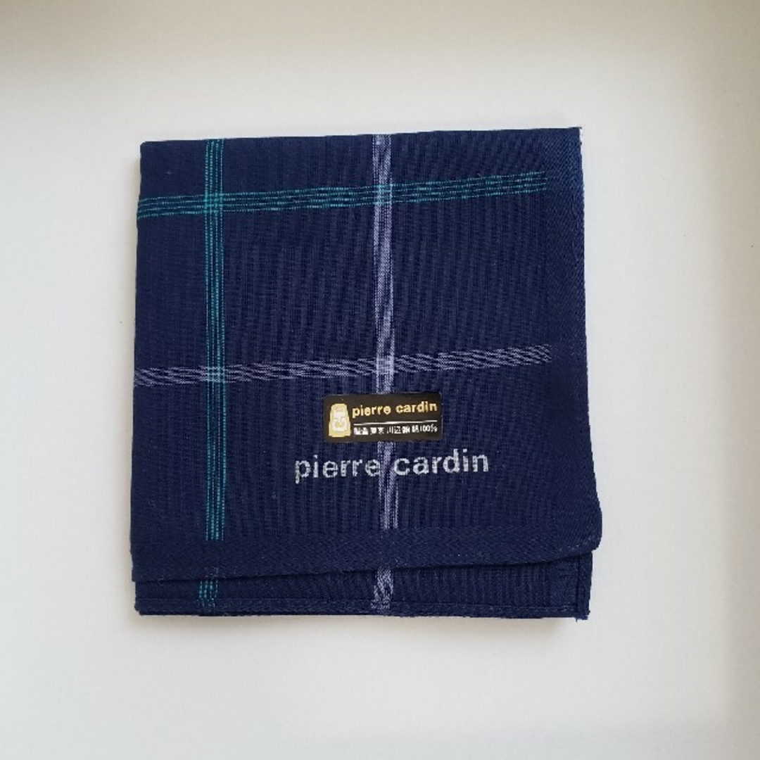 pierre cardin(ピエールカルダン)のピエール·カルダン メンズハンカチ メンズのファッション小物(ハンカチ/ポケットチーフ)の商品写真
