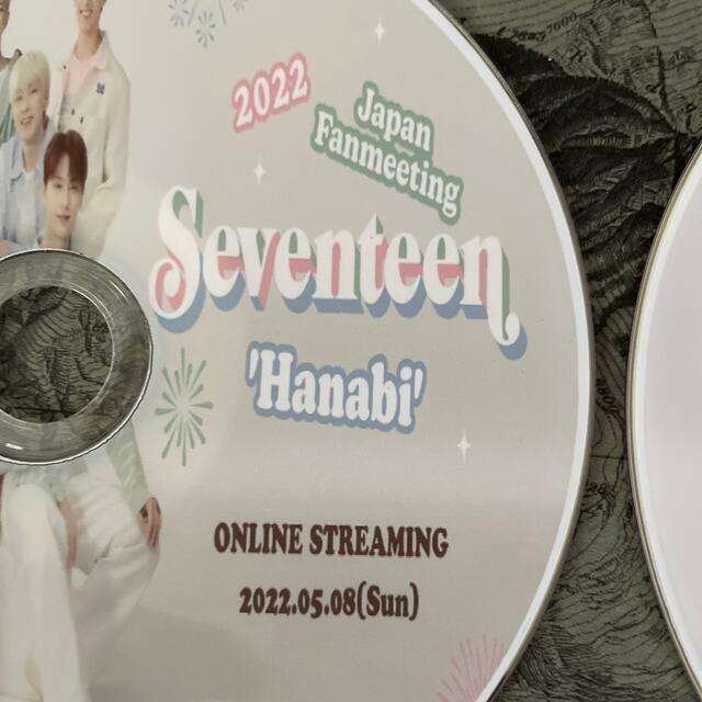 SEVENTEEN(セブンティーン)のSEVENTEEN 2022.5.8 Hanabi  日本ファンミーティング エンタメ/ホビーのDVD/ブルーレイ(ミュージック)の商品写真