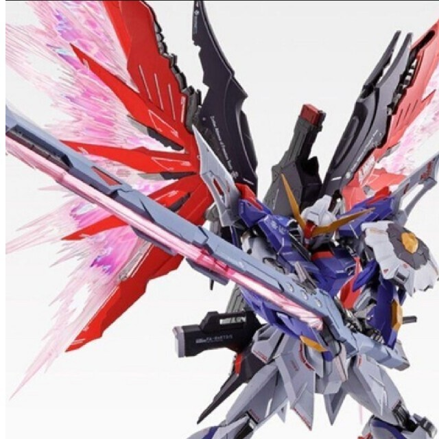 METAL BUILD デスティニーガンダム SOUL RED Ver.【新品】 エンタメ/ホビーのフィギュア(アニメ/ゲーム)の商品写真