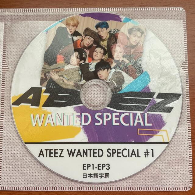 ATEEZ DVD エンタメ/ホビーのCD(K-POP/アジア)の商品写真