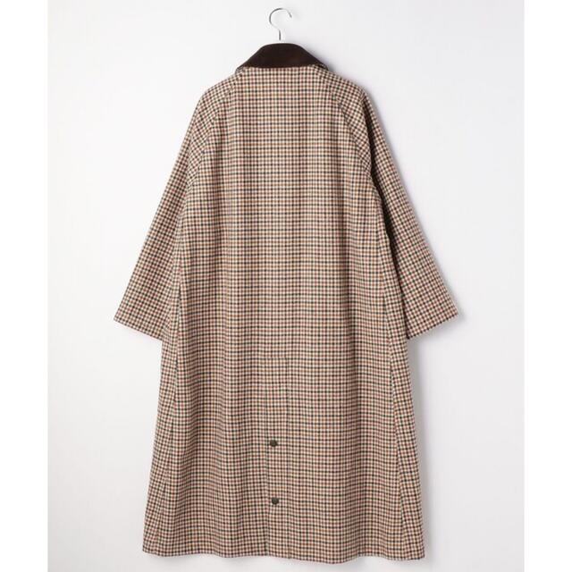 バブアー barbour バーレー burghley ガンクラブチェック