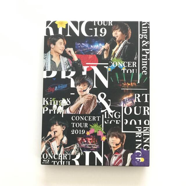 King　＆　Prince　CONCERT　TOUR　2019（初回限定盤） B