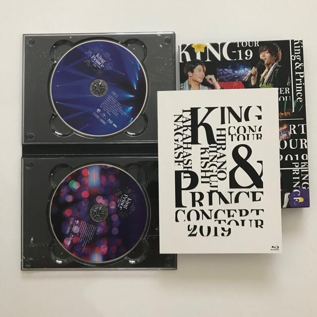 King & Prince(キングアンドプリンス)のKing　＆　Prince　CONCERT　TOUR　2019（初回限定盤） B エンタメ/ホビーのDVD/ブルーレイ(アイドル)の商品写真