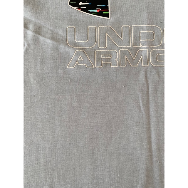 UNDER ARMOUR(アンダーアーマー)のアンダーアーマー　Tシャツ　YSM（130）※難あり2枚セット キッズ/ベビー/マタニティのキッズ服男の子用(90cm~)(Tシャツ/カットソー)の商品写真