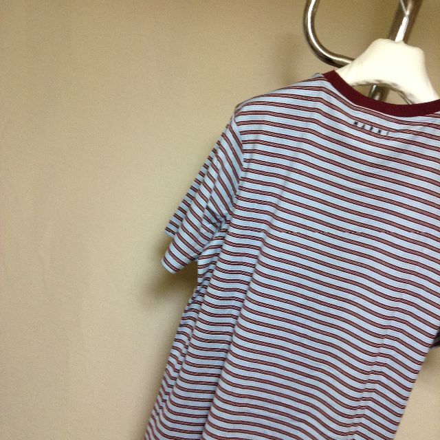 Marni(マルニ)の新品 50 20aw MARNI ボーダーパックT Tシャツ 3084B メンズのトップス(Tシャツ/カットソー(半袖/袖なし))の商品写真