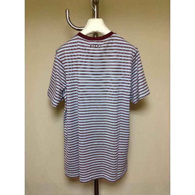 Marni(マルニ)の新品 50 20aw MARNI ボーダーパックT Tシャツ 3084B メンズのトップス(Tシャツ/カットソー(半袖/袖なし))の商品写真