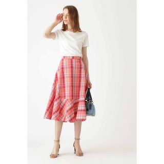 ジルスチュアート(JILLSTUART)のジルスチュアート　サンディチェックスカート(ロングワンピース/マキシワンピース)