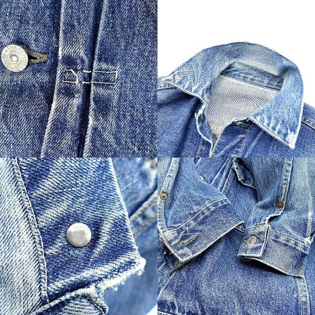 Levi's(リーバイス)のLEVIS VINTAGE 50s 507XX 片面タブ TYPE/2nd メンズのジャケット/アウター(Gジャン/デニムジャケット)の商品写真