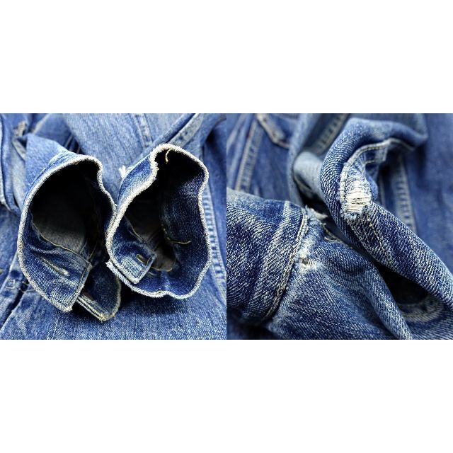 Levi's(リーバイス)のLEVIS VINTAGE 50s 507XX 片面タブ TYPE/2nd メンズのジャケット/アウター(Gジャン/デニムジャケット)の商品写真