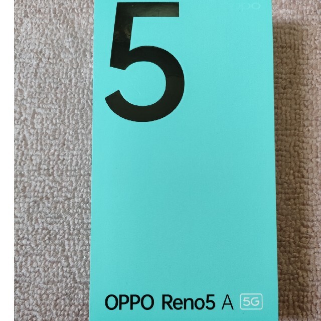 OPPO Reno5 A A101OP シルバーブラックのサムネイル