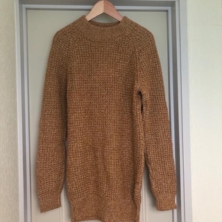 ロキエ(Lochie)のsee by chloe sweater one-piece🍂(ミニワンピース)