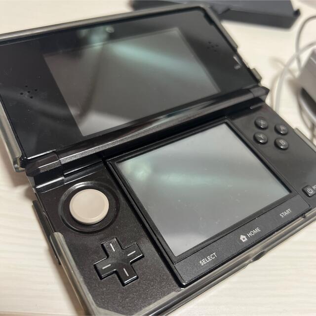 ニンテンドー3DS コスモブラック 1