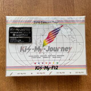 キスマイフットツー(Kis-My-Ft2)の2014ConcertTour　Kis-My-Journey（初回生産限定盤） (アイドル)