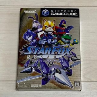 ニンテンドーゲームキューブ - スターフォックス アサルト GCの ニンテンドーゲームキューブ - スターフォックス アサルト GCの