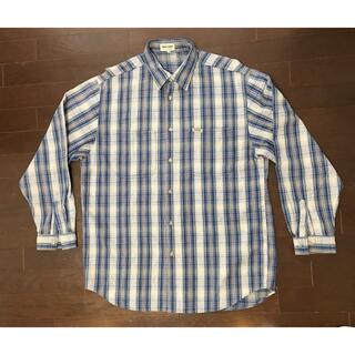 ゲス(GUESS)のゲスジーンズGUESS  USA製チェック柄ネルシャツ 90年代(シャツ)