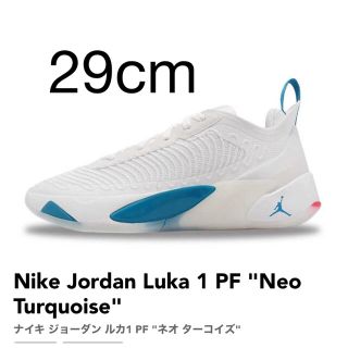 Nike Jordan Luka 1 PF Neo Turquoise 29cm