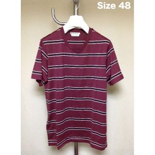 マルニ(Marni)の新品 48 20aw MARNI ボーダーパックT Tシャツ 2170C(Tシャツ/カットソー(半袖/袖なし))