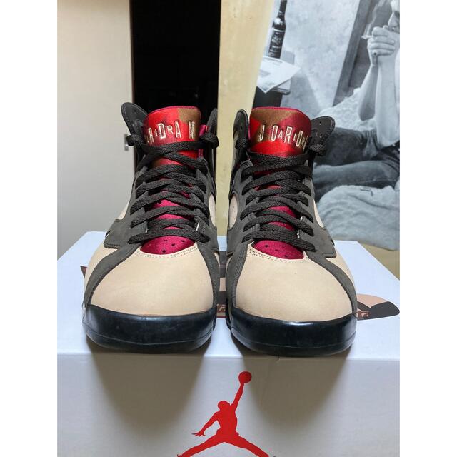 レアコラボ　jordan 7パタ　 30cm